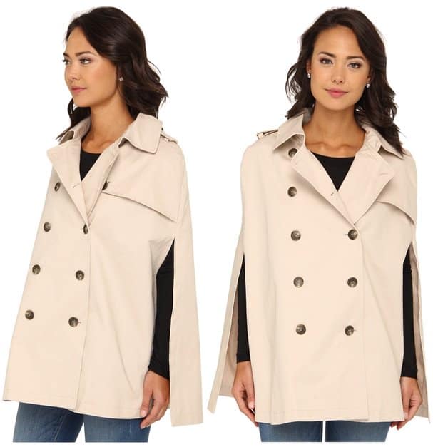 Lauren Ralph Lauren Classic Trench Cape