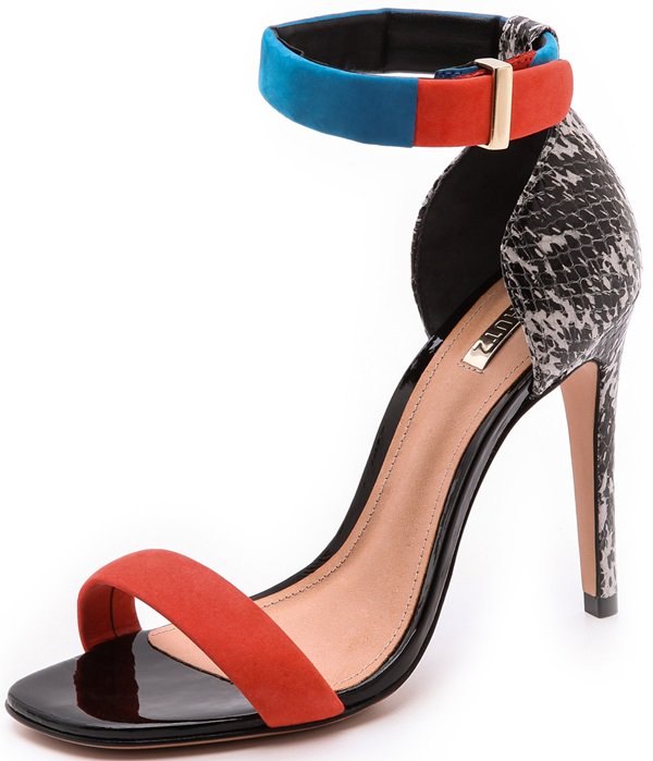 Schutz 'Enyd' Ankle-Strap Sandals