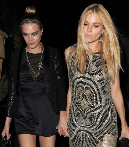 Who Wore the Hottest Heels: Sienna Miller or Cara Delevingne?