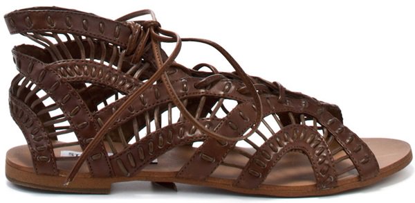 Steve Madden "Paiigge" Lace-Up Sandals