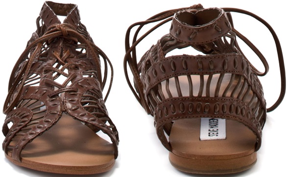 Steve Madden "Paiigge" Lace-Up Sandals