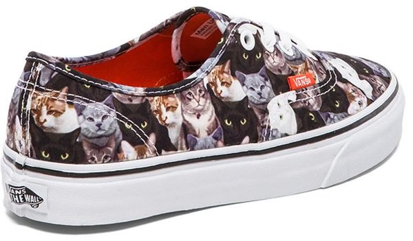 Vans Authentic 'ASPCA' Kittens Low Top Shoes