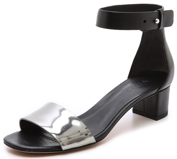 Vince 'Remy' Low-Heel Sandals