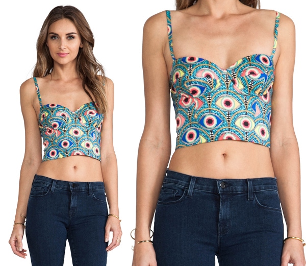 Mara Hoffman Bustier Top