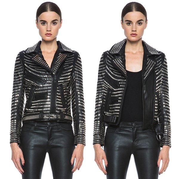 ALC Blake Lambskin Studded Jacket