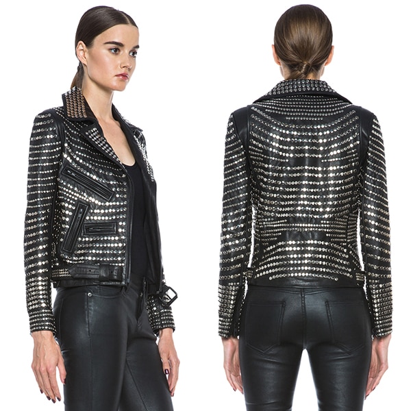 ALC Blake Lambskin Studded Jacket