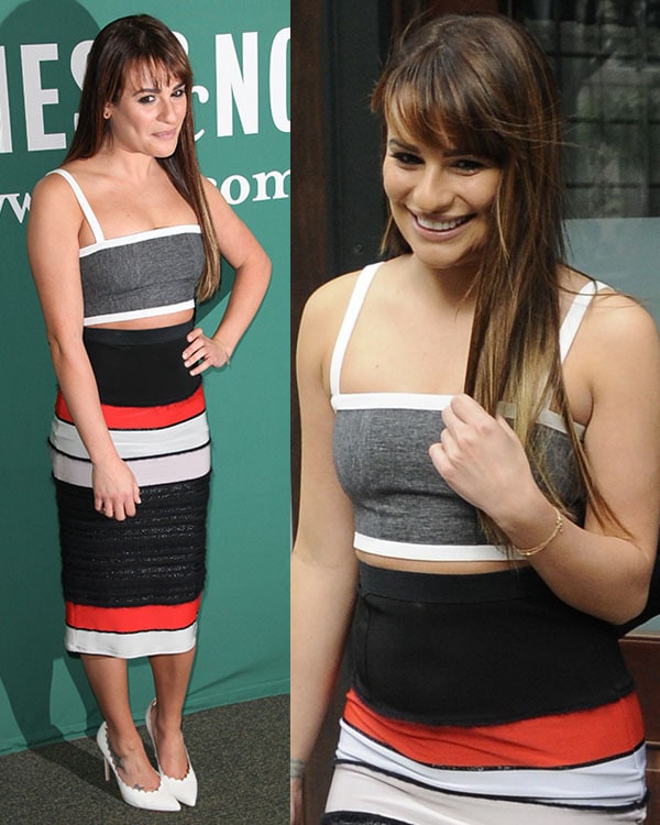 Barnes and Noble Presents Lea Michele