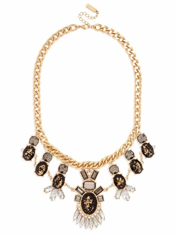 BaubleBar Cosmic Dust Galactic Bib Necklace, $48