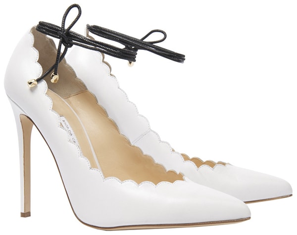 Bionda Castana Rosario Pumps White