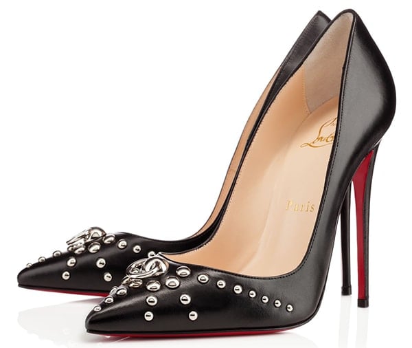 Christian Louboutin Door Knock Pumps