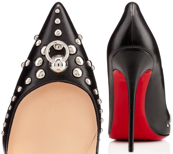 Christian Louboutin Door Knock Pumps