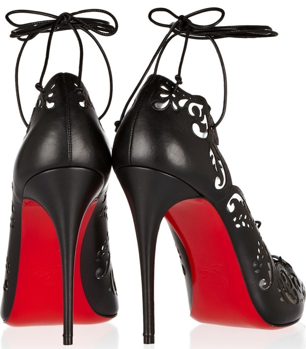 Christian Louboutin Impera Black Back