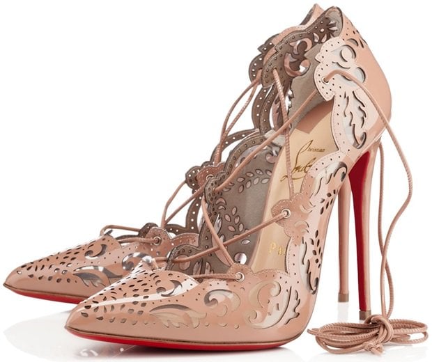 Christian Louboutin Impera Nude