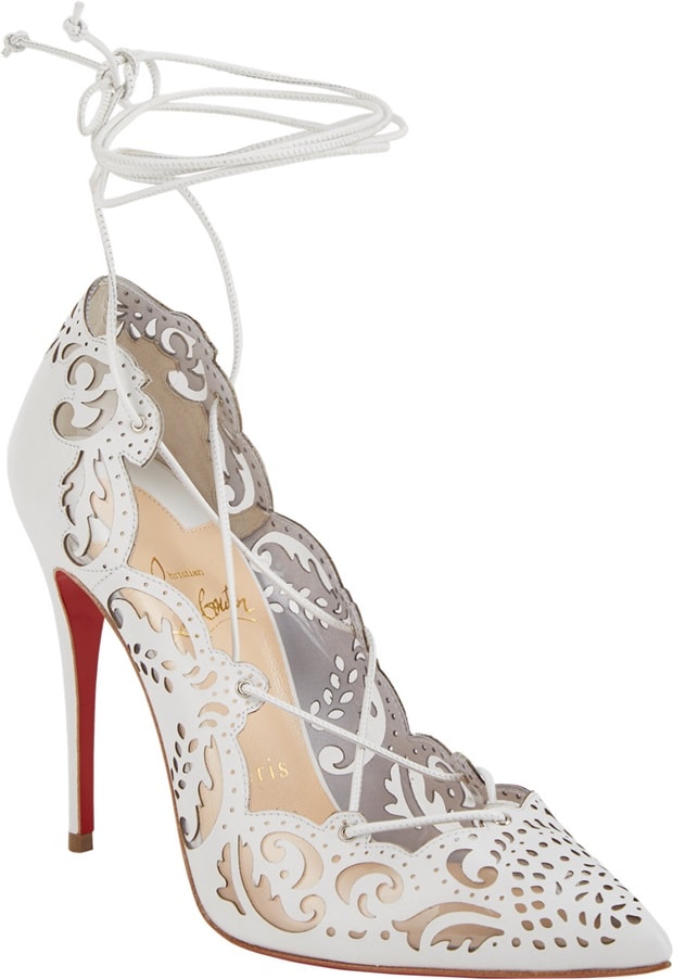 Christian Louboutin Impera White