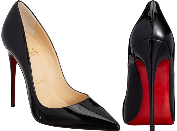 Black Christian Louboutin "So Kate" Pumps