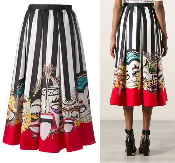 DSQUARED2 Printed Skirt