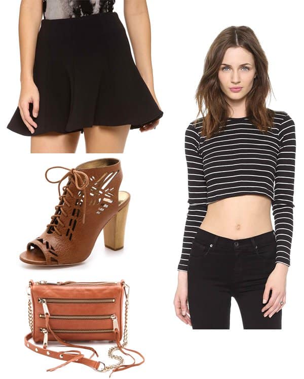 Diane Kruger inspired outfit