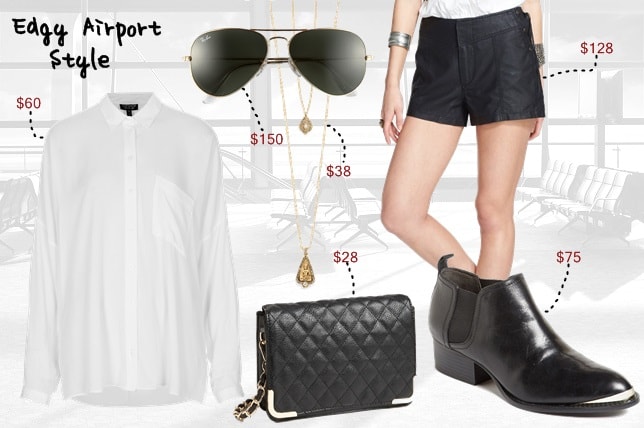 Edgy Airport Style Kate Bosworth Look for Less