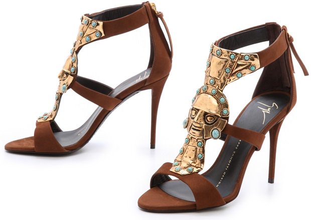 Giuseppe Zanotti Coline Detailed Sandals