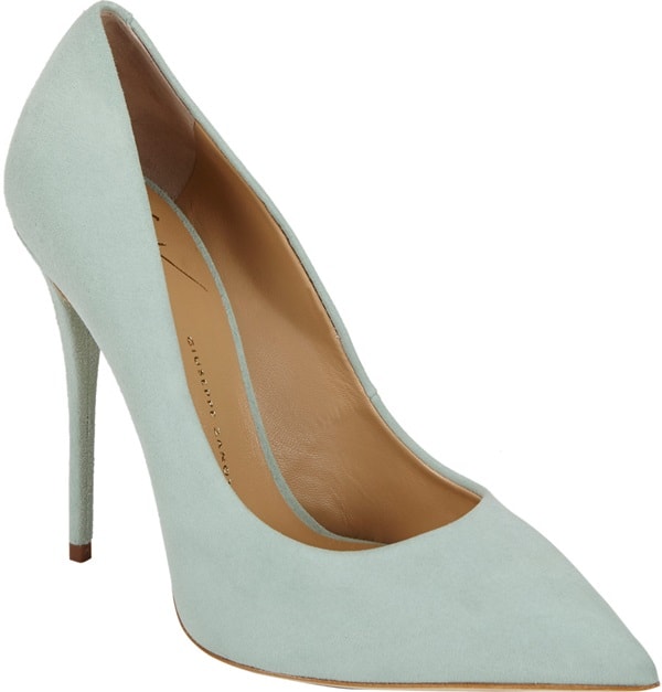 Giuseppe Zanotti Point-toe Pump