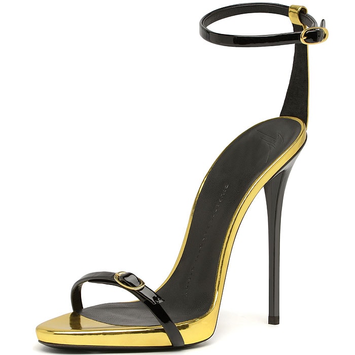 Giuseppe Zanotti Spring 2014 Skinny-Strap Sandals