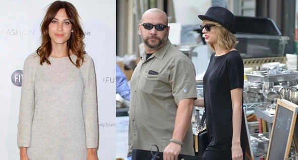 sachin and babi light blue dress Taylor Swift's Game Day StyleAs Ranked By An Expert | ELLE Canada Magazine