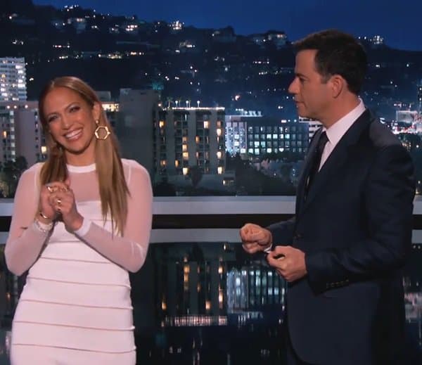 Jennifer Lopez and Jimmy Kimmel deconstructed the lyrics of I Luh Ya Papi, a song recorded for her eighth studio album, A.K.A. (2014)