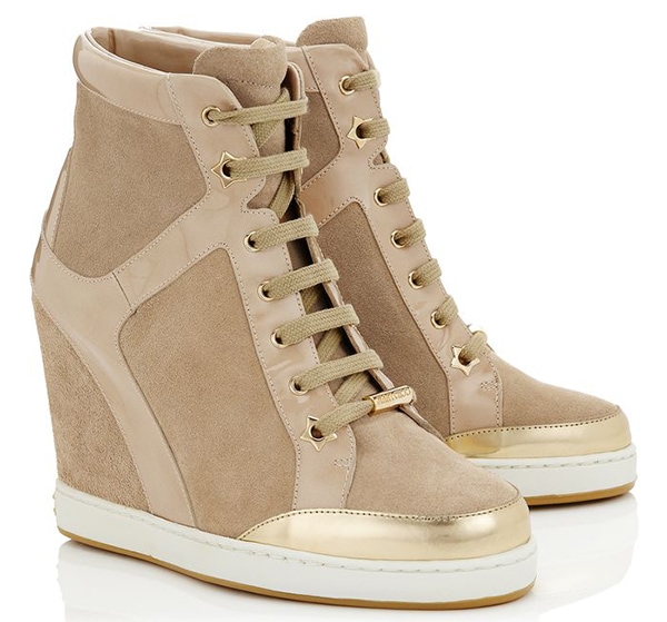 Jimmy Choo Panama Wedge Sneakers