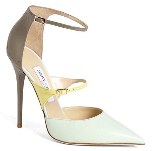 Jimmy Choo Sunday Ankle Strap Pumps