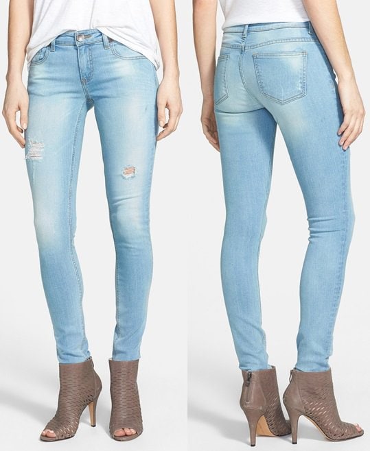 KUT from Kloth Mia Distressed Skinny Jeans