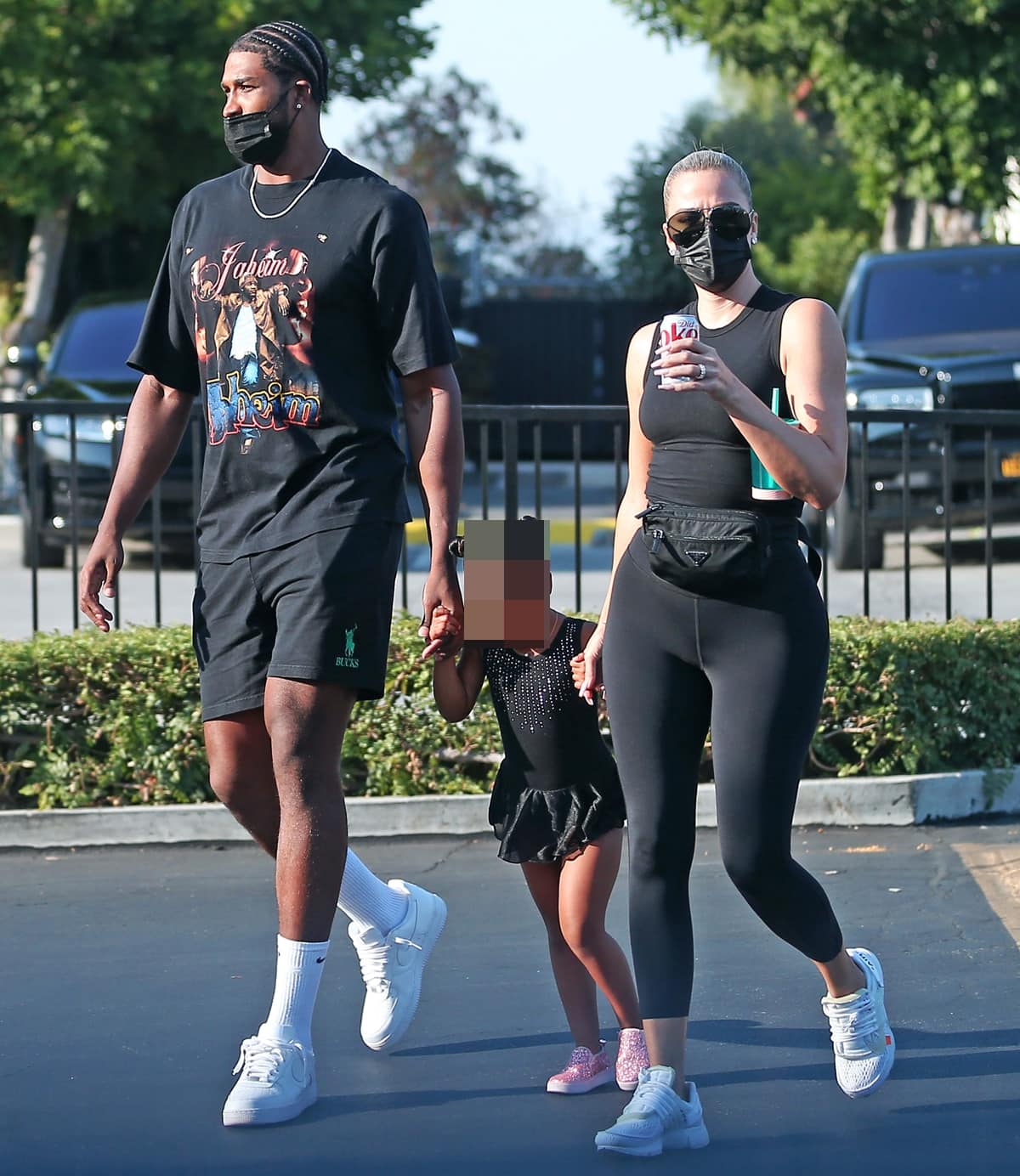 Khloe Kardashian Tristan Thompson are co-parenting their daughter True