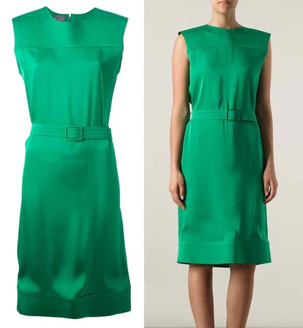 Lanvin Belted Shift Dress