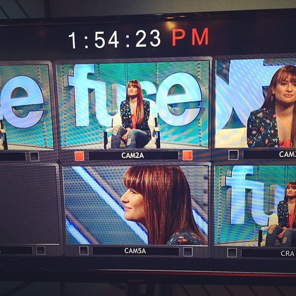 Lea Michele Fuse TV