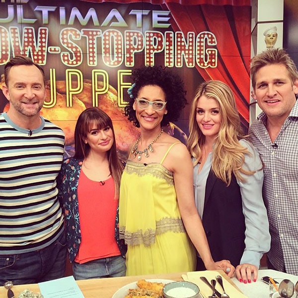 Lea Michele The Chew1