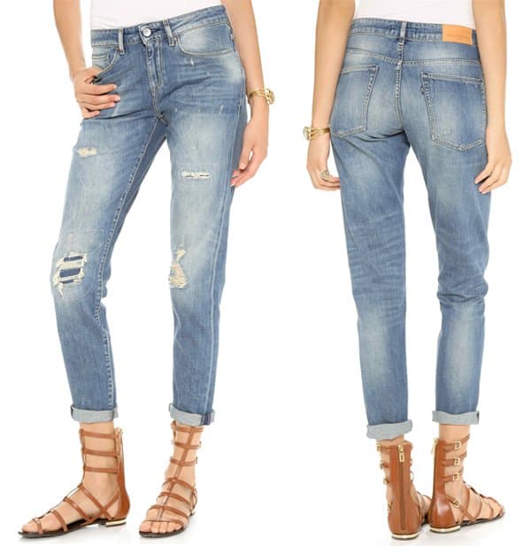 Levis Made & Crafted Marker Tapered Boyfriend Jeans