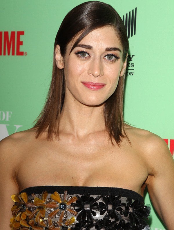 Lizzy Caplan plays Virginia E. "Ginny" Johnson, a member of the Masters and Johnson sexuality research team