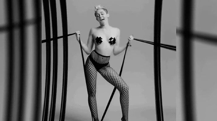 Miley Cyrus 'Tongue Tied'' Music Video