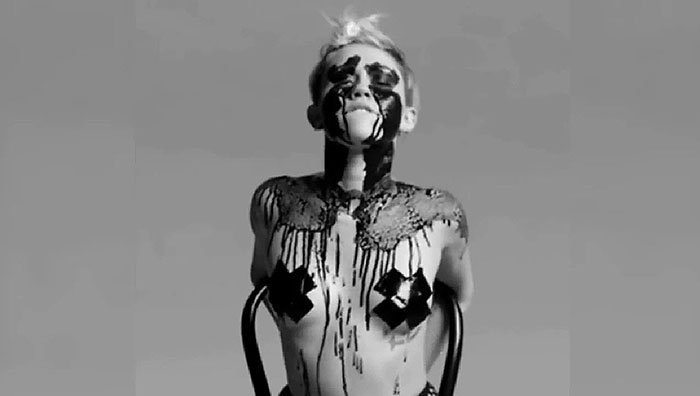 Miley Cyrus 'Tongue Tied'' Music Video