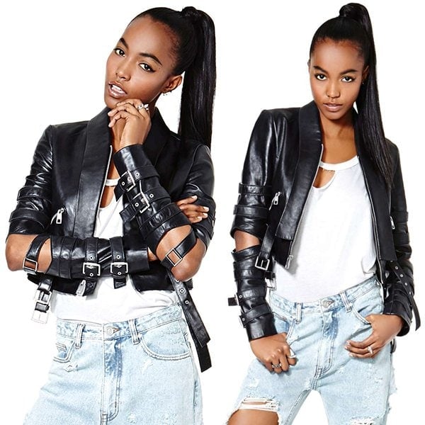 Nasty Gal "Vicious Love Leather" Jacket