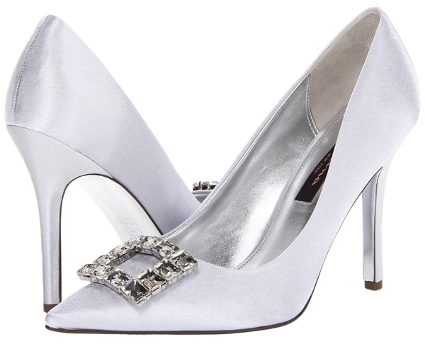 Nina 'Bonique' Pumps in Silver