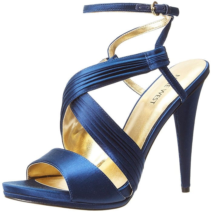 Nine West Allysway Satin Sandals