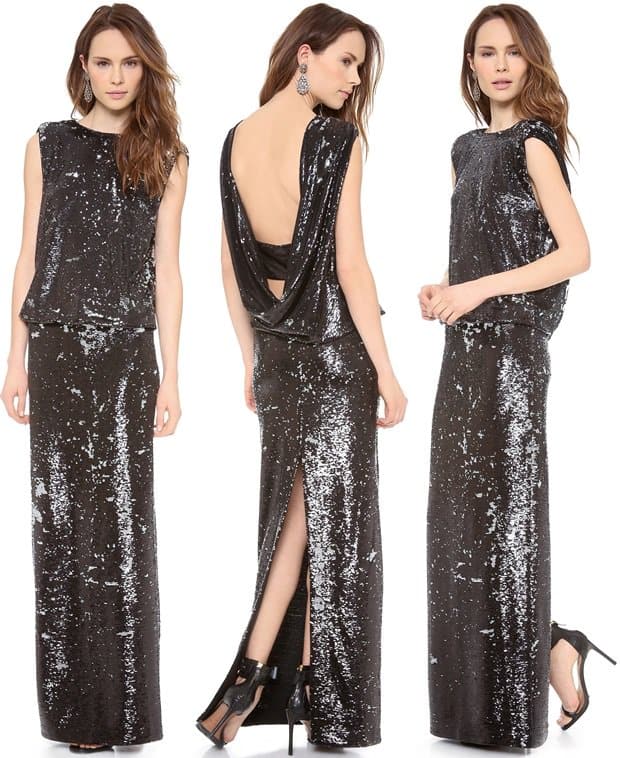 Rachel Zoe Colette Sequin Gown