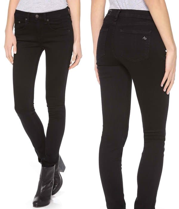 Rag & Bone/JEAN High Rise Skinny Jeans