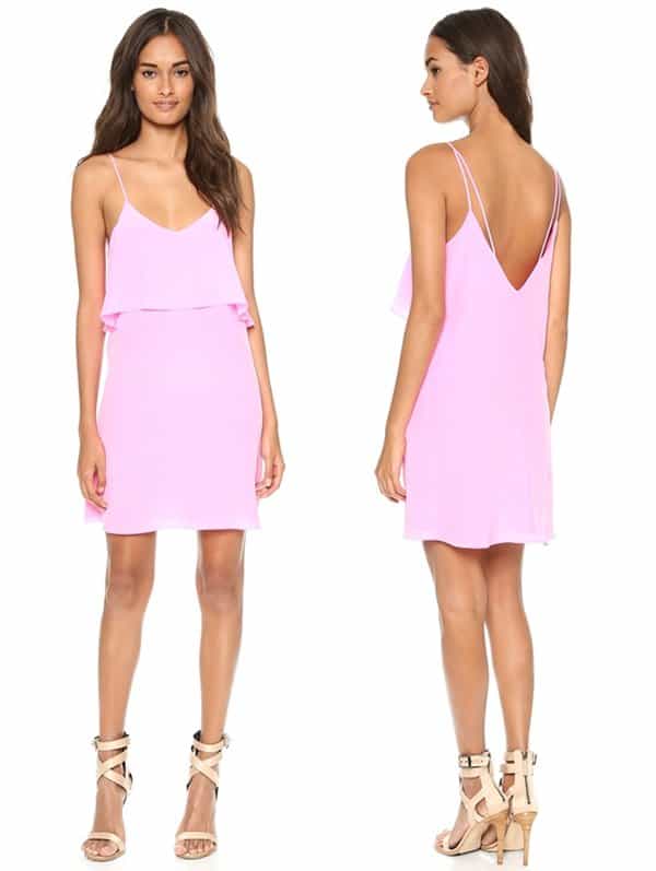 Rory Beca Fina Deep V Back Dress