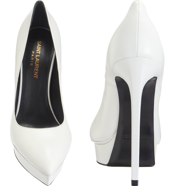 Saint Laurent Janis Pumps