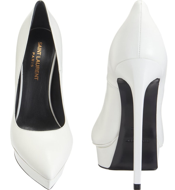 Saint Laurent Janis Pumps2