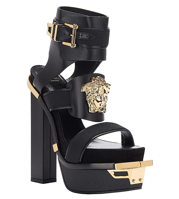 Versace Idol Platform Sandals