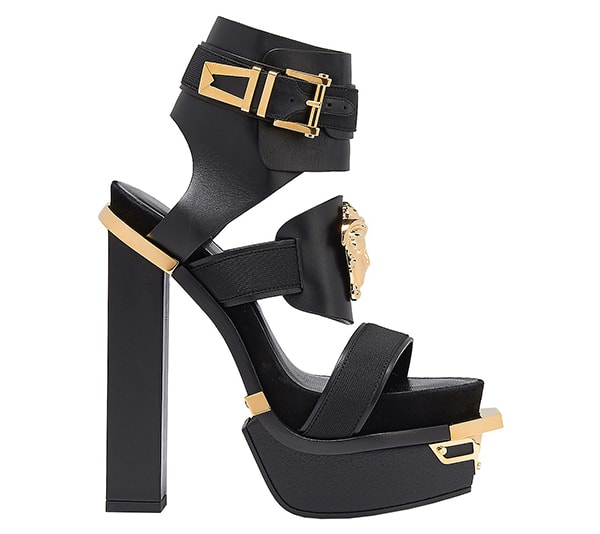 Versace Idol Platform Sandals1