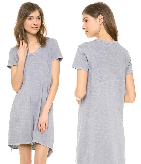 Wilt Shrunken BF Tee Dress