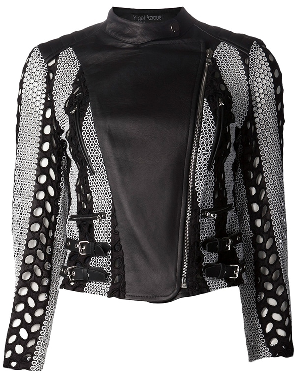 Yigal Azrouel Eyelet Jacket